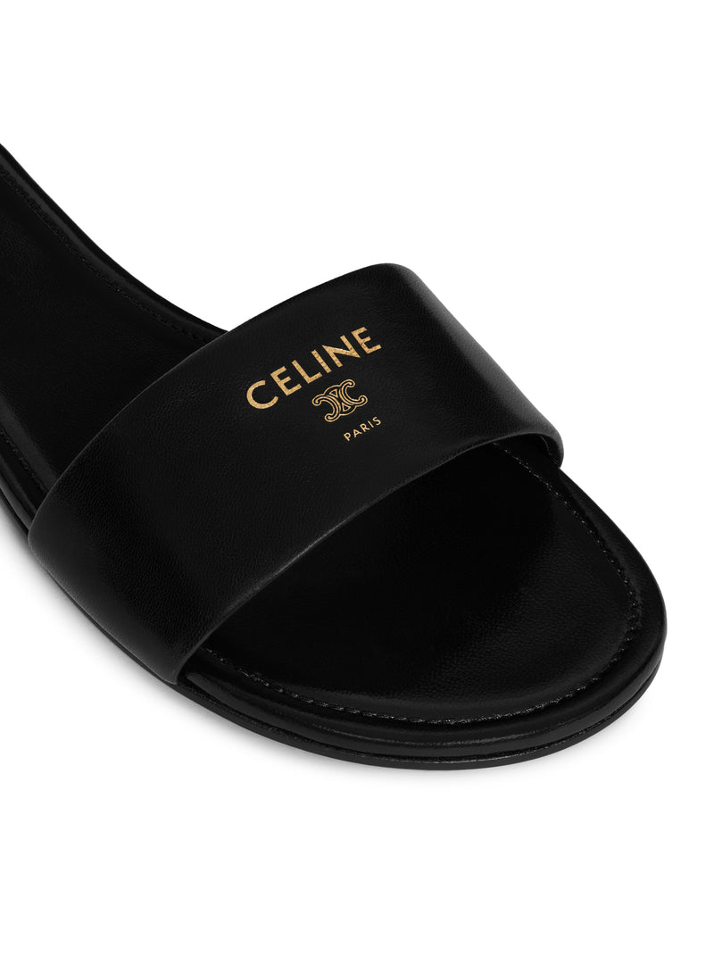 Celine Women Coast Mule In Lambskin CELINE