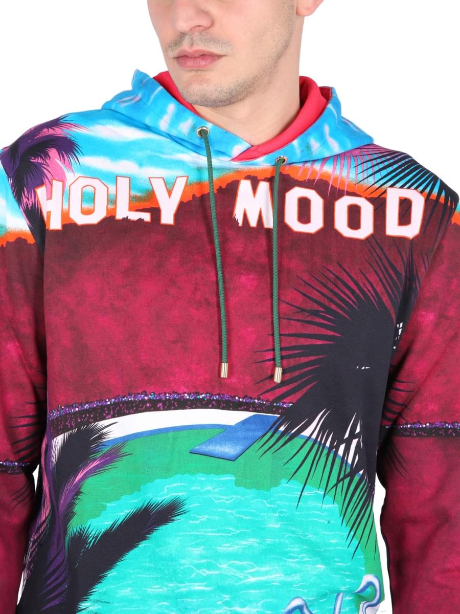 Etro Men California Print Sweatshirt ETRO