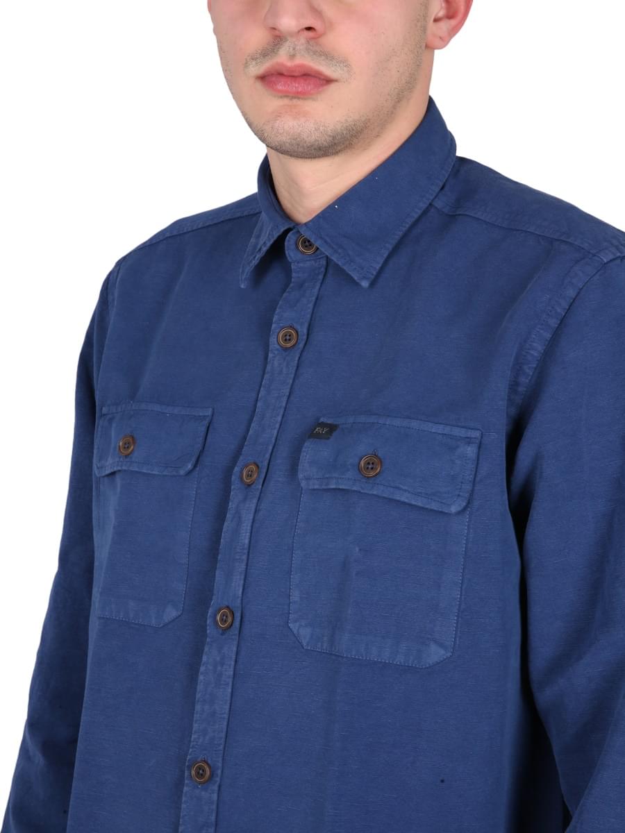 Fay Men Shirt With Pockets FAY
