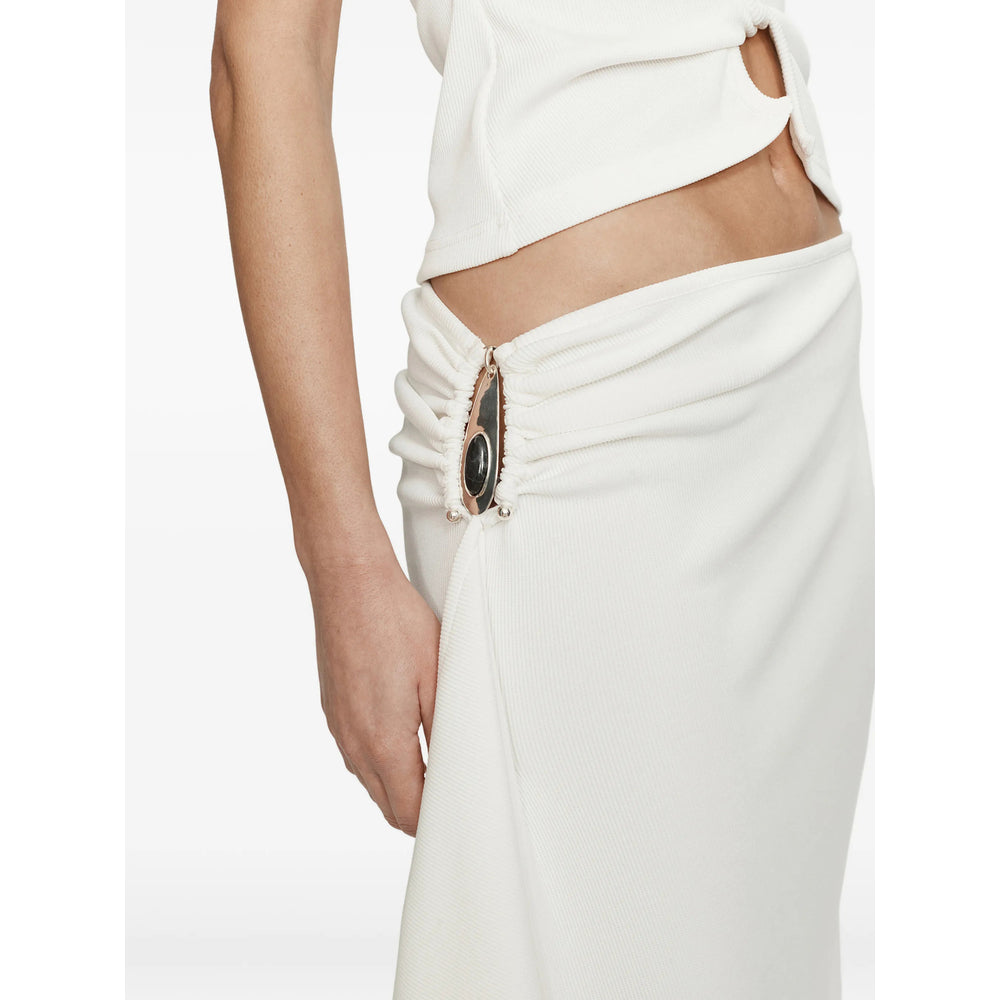 Christopher Esber White Skirts - Asymmetric & Draped Skirts Women CHRISTOPHER ESBER