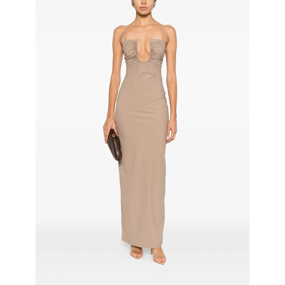 Christopher Esber Neutrals Dresses - Day Dresses Women CHRISTOPHER ESBER
