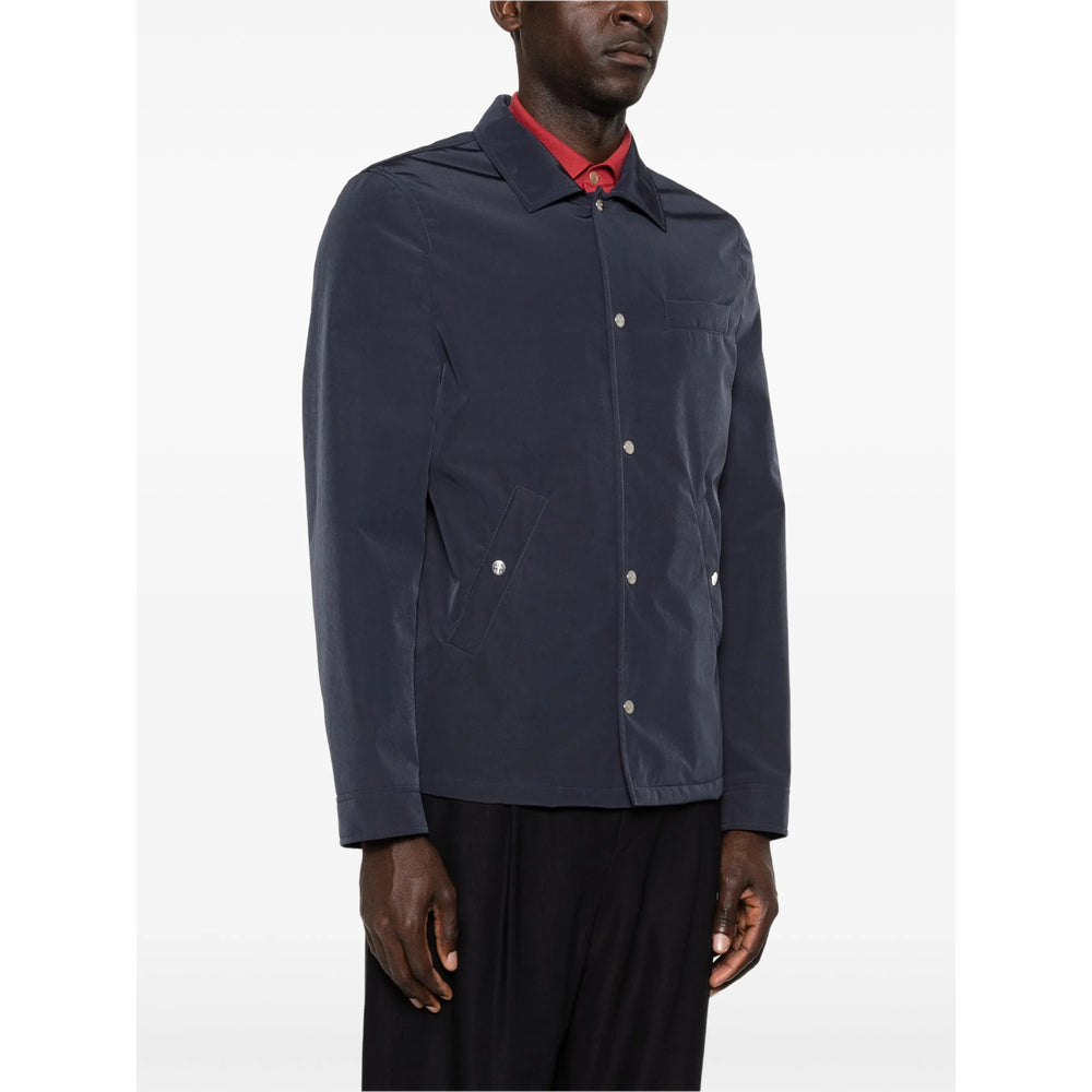 Brunello Cucinelli Blue Jackets - Padded & Down Jackets Men BRUNELLO CUCINELLI