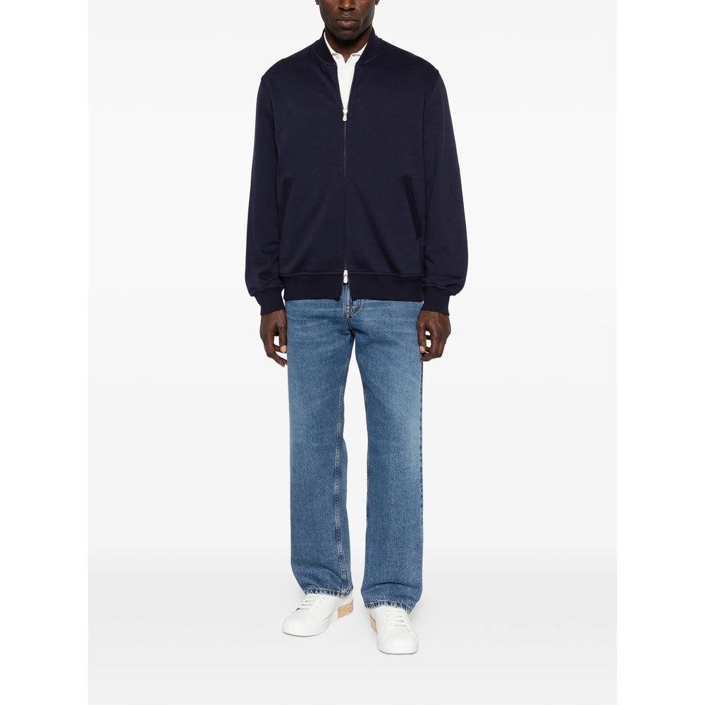 Brunello Cucinelli Blue Jackets - Sport Jackets & Windbreakers Men BRUNELLO CUCINELLI