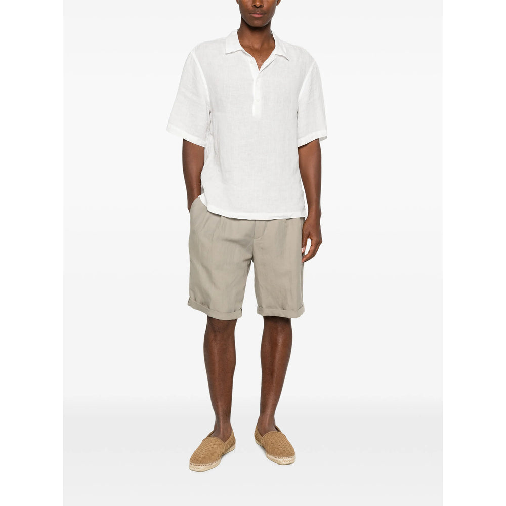 Brunello Cucinelli Neutrals Shorts - Bermuda Shorts Men BRUNELLO CUCINELLI