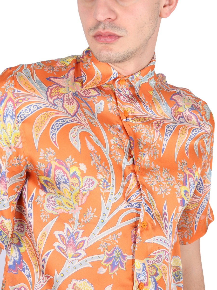 Etro Men Floral Print Shirt ETRO