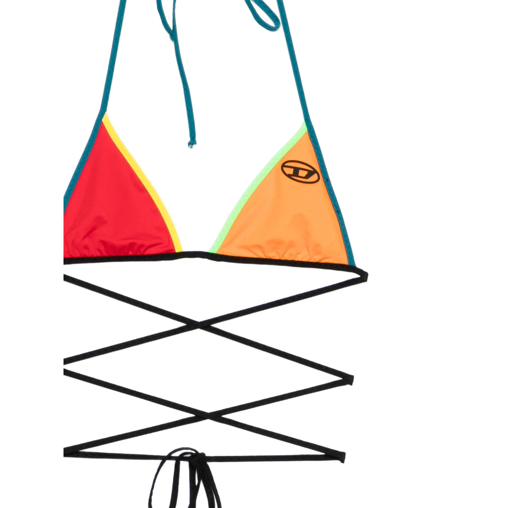 Diesel Red Beachwear - Bikinis Women DIESEL