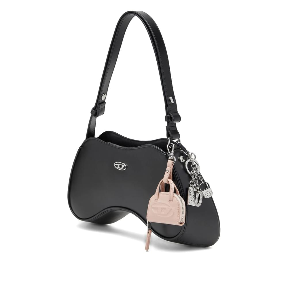Diesel Pink Keyrings & Chains Women Women DIESEL