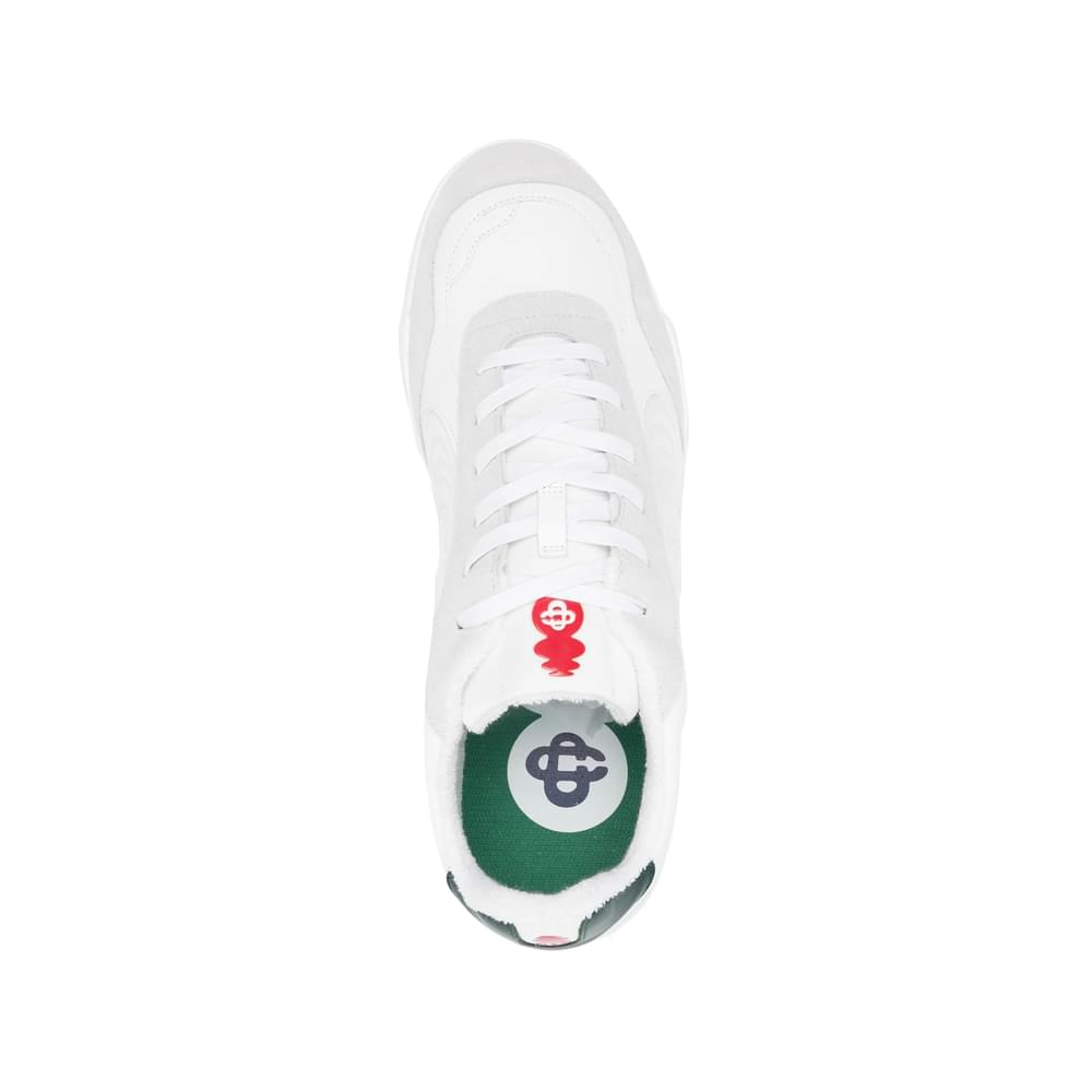 Casablanca White Trainers - Low-Tops Men CASABLANCA
