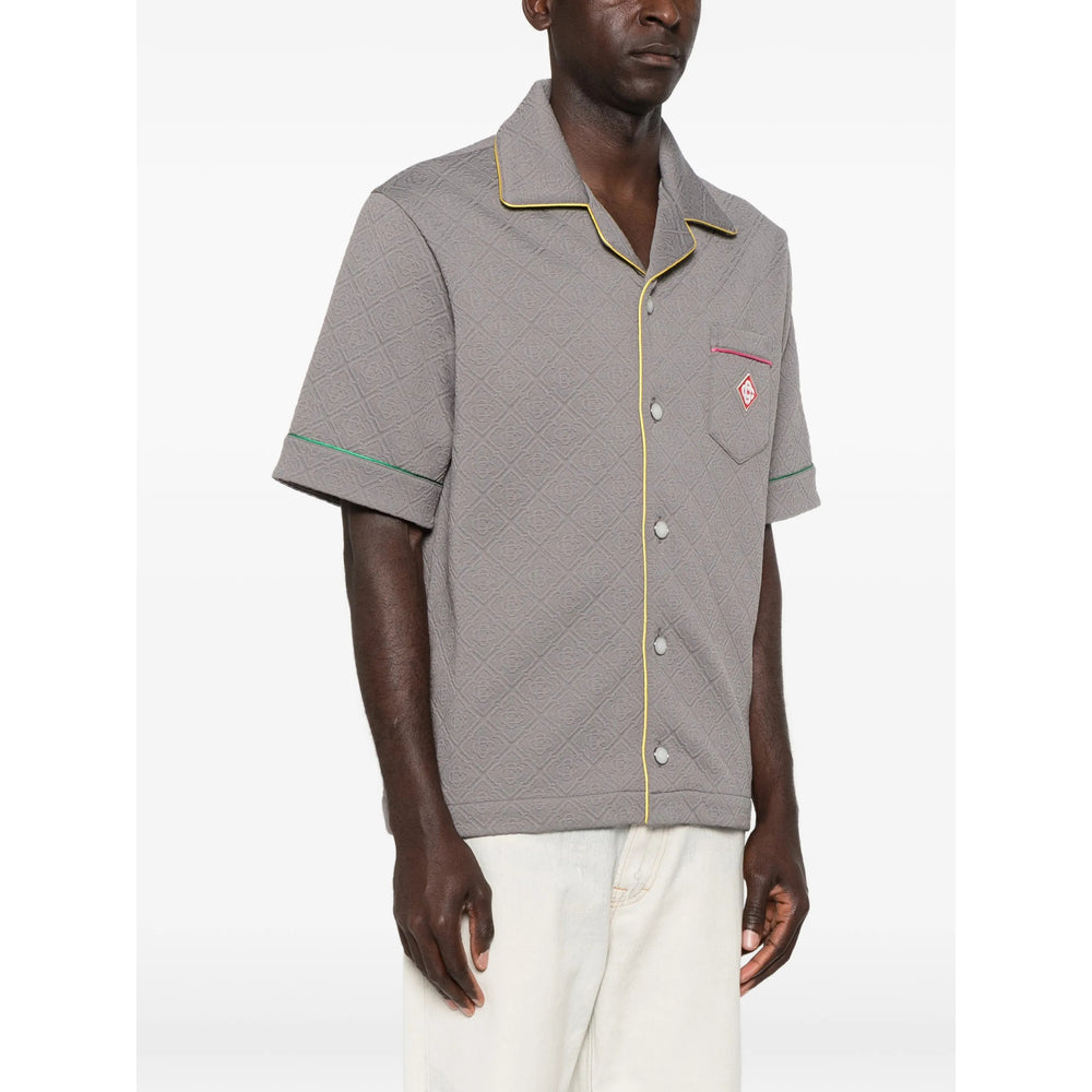 Casablanca Grey Shirts Men CASABLANCA