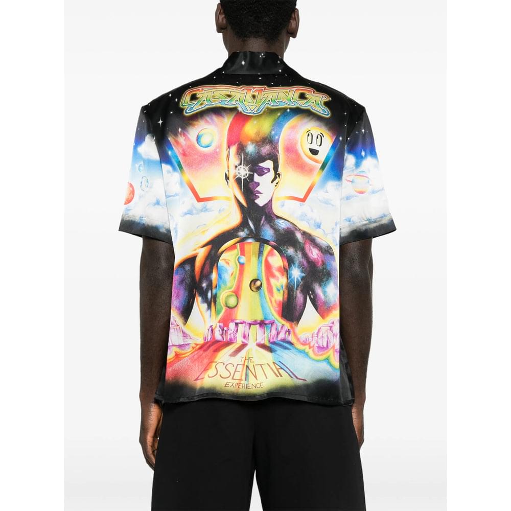 Casablanca Black Shirts Men CASABLANCA