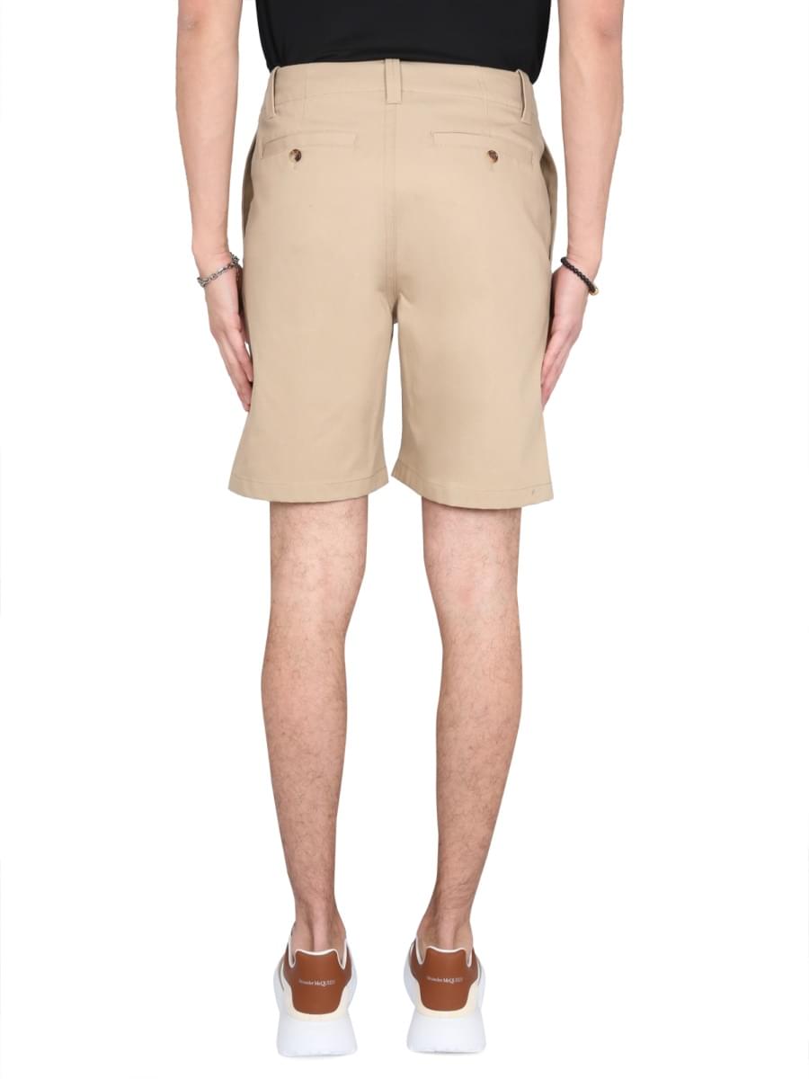 Alexander Mcqueen Men Bermuda Cargo ALEXANDER MCQUEEN
