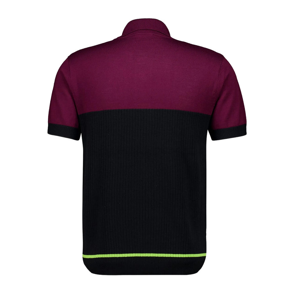 Casablanca Black Polo Shirts Men CASABLANCA