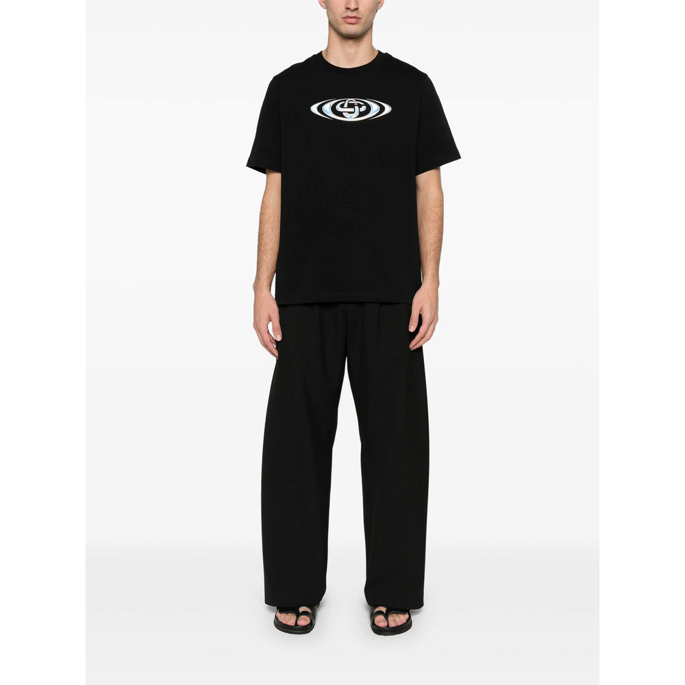 Casablanca Black T-Shirts & Vests - T-Shirts Men CASABLANCA
