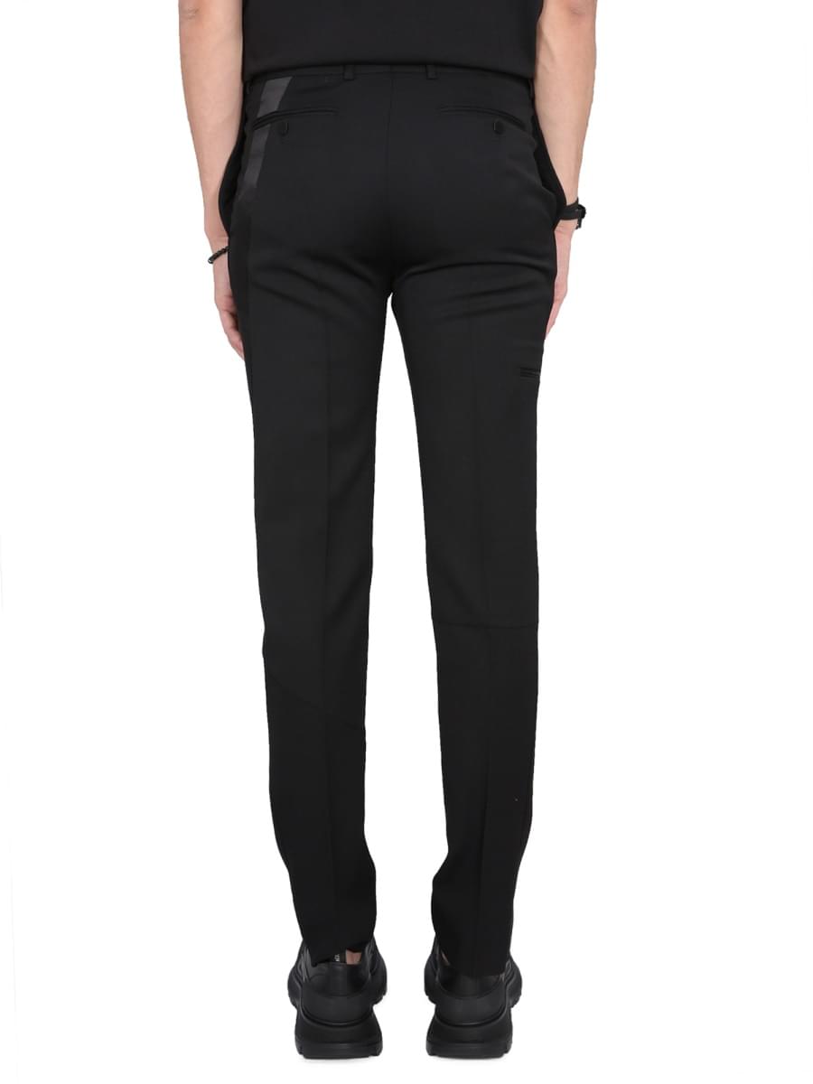 Alexander Mcqueen Men Virgin Wool Pants ALEXANDER MCQUEEN
