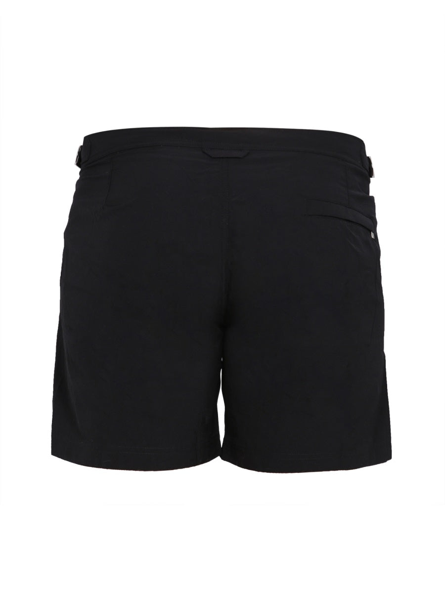 Alexander Mcqueen Men Skull Swimsuit ALEXANDER MCQUEEN