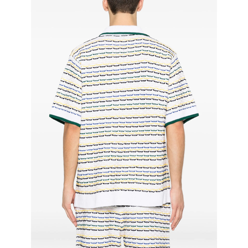 Casablanca White Shirts Men CASABLANCA