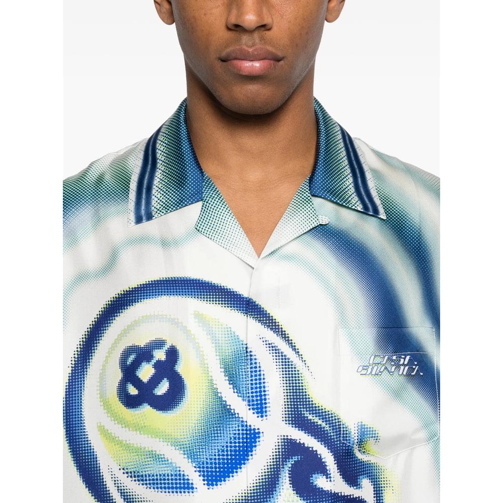 Casablanca Blue Shirts Men CASABLANCA