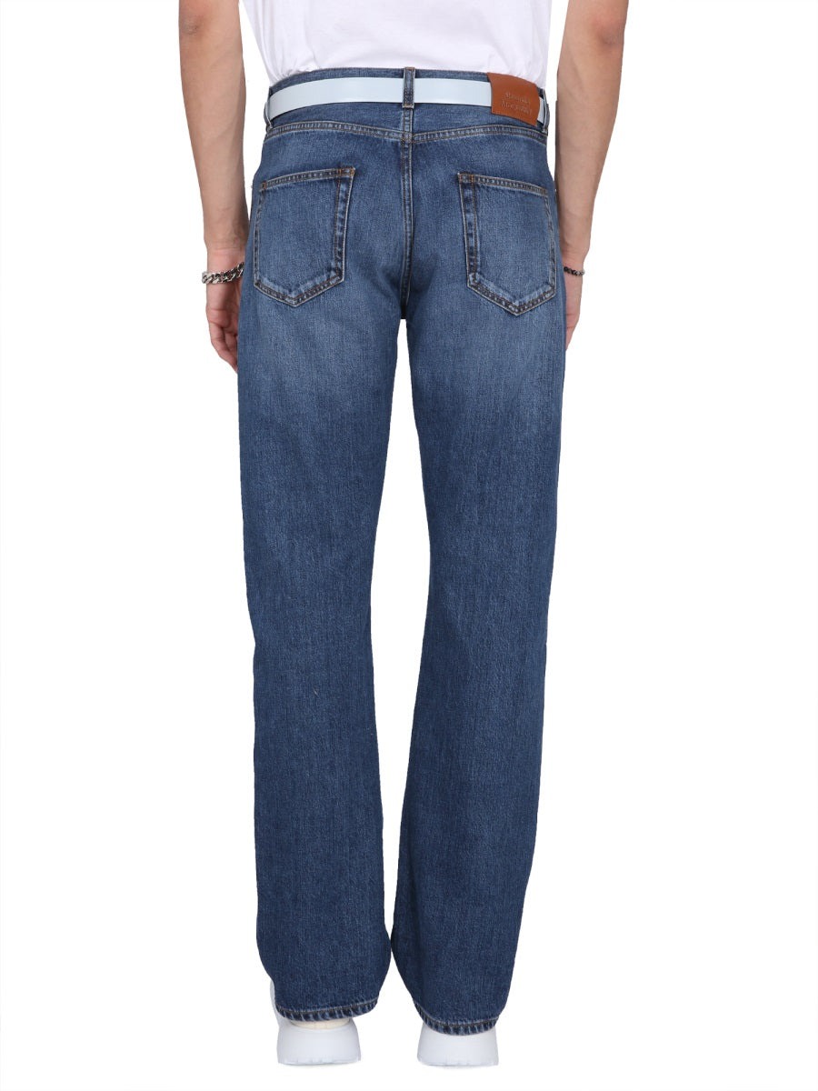 Alexander Mcqueen Men Five Pocket Jeans ALEXANDER MCQUEEN