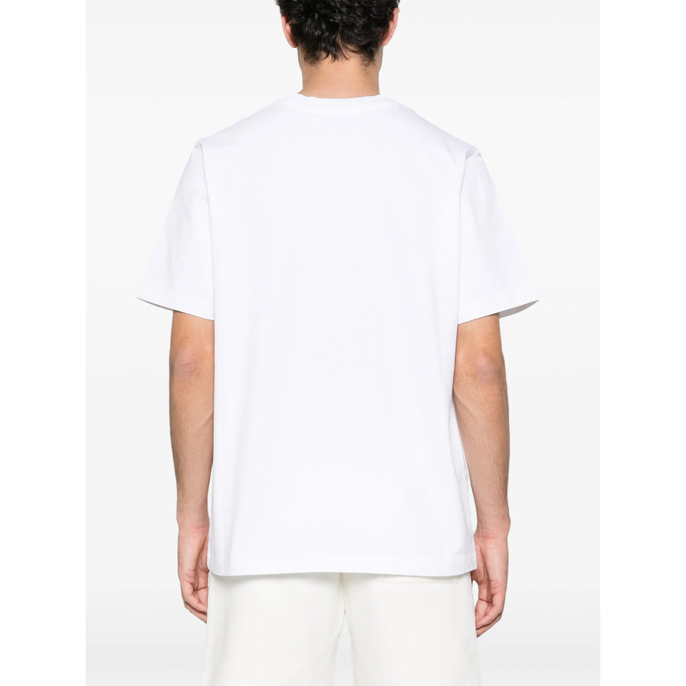 Casablanca White T-Shirts & Vests - T-Shirts Men CASABLANCA