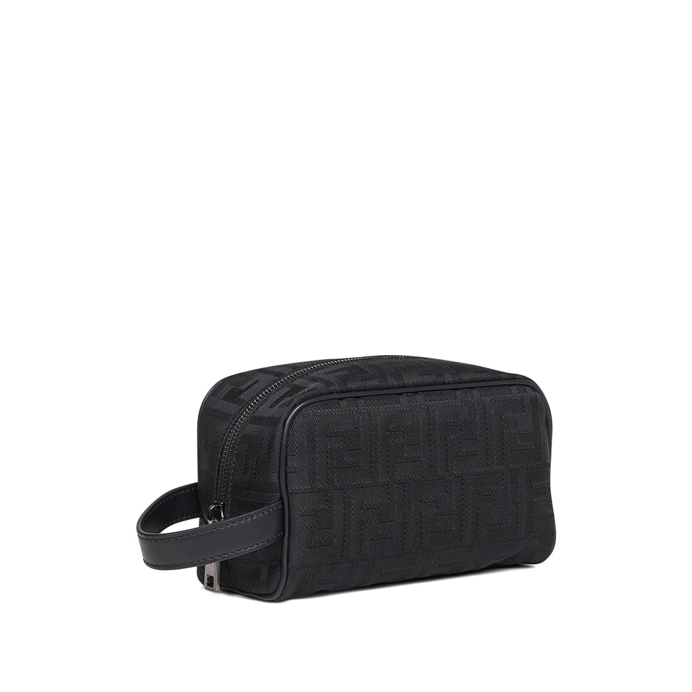 Fendi Black Wash Bags Men FENDI
