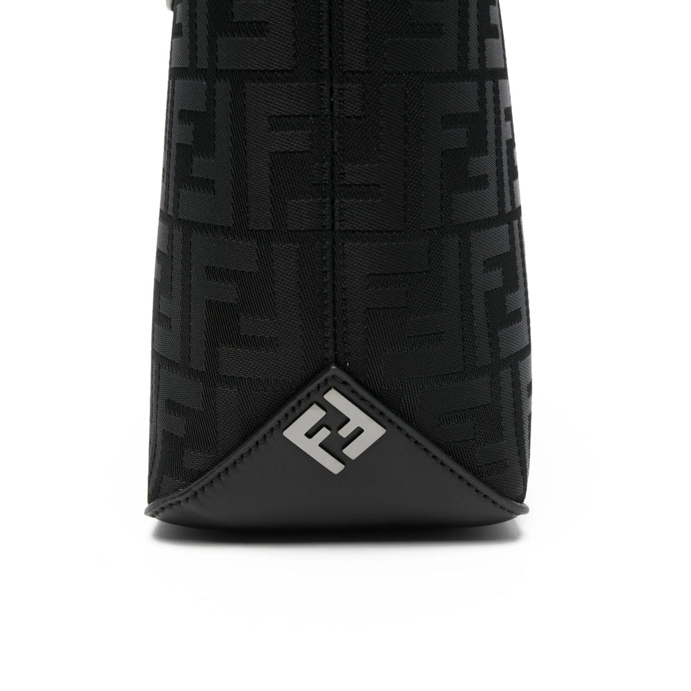 Fendi Black Shoulder Bags Men FENDI