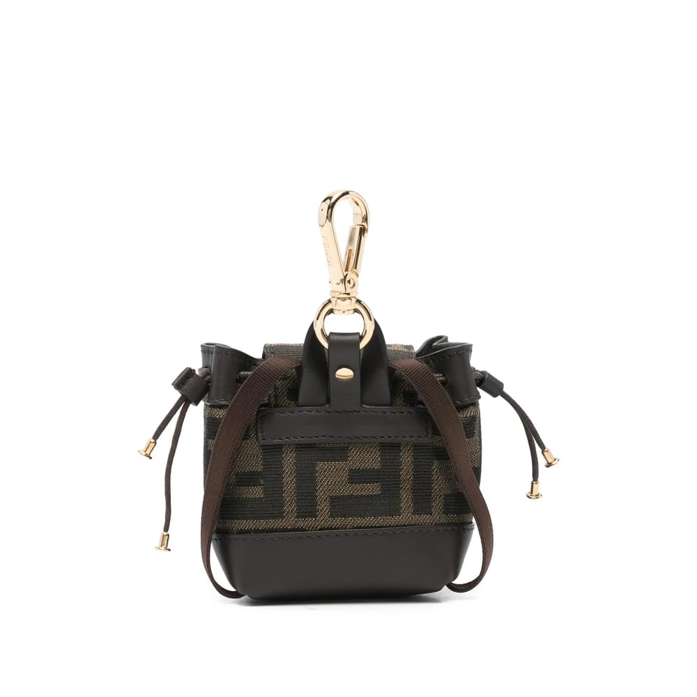Fendi Brown Keyrings & Chains Women FENDI