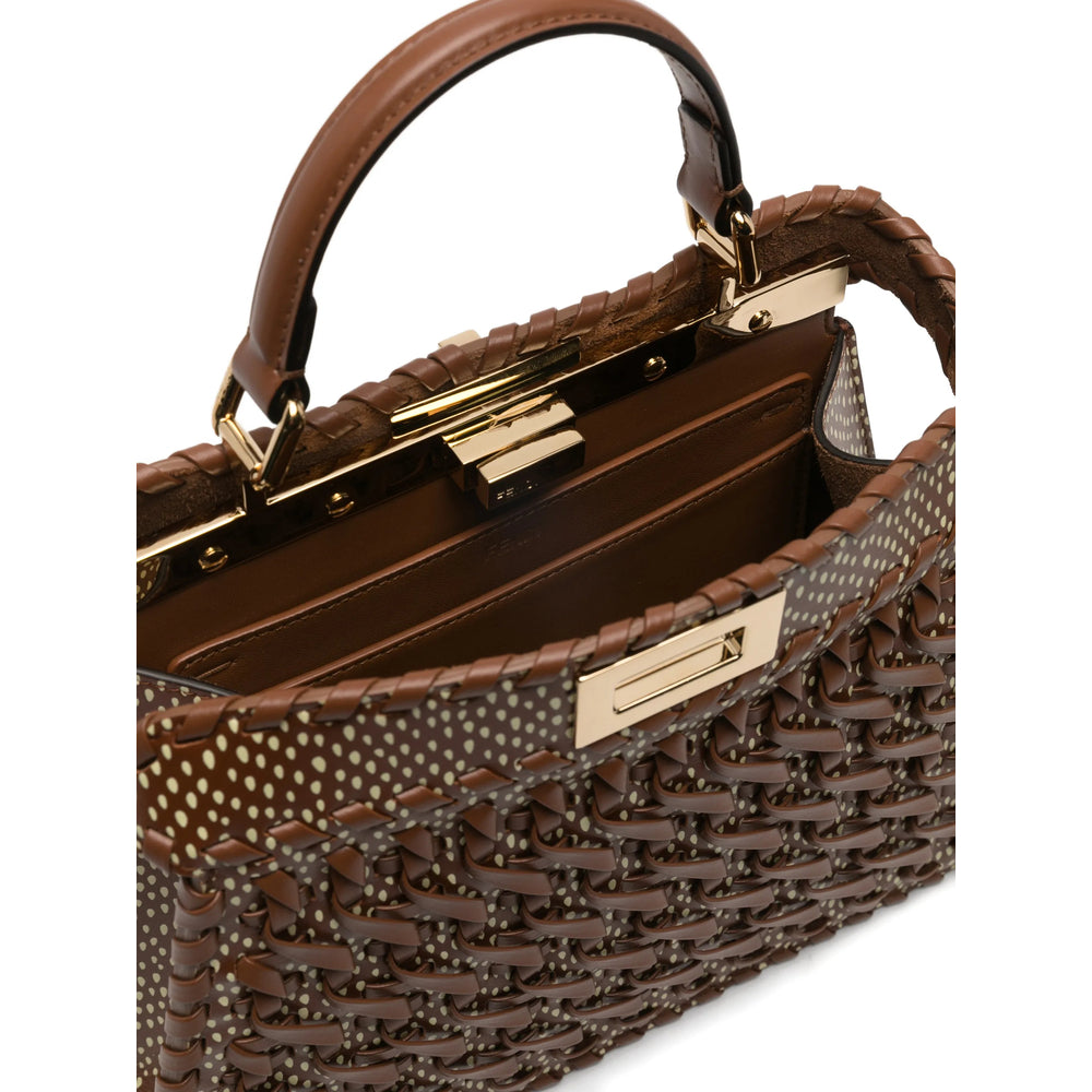 Fendi Brown Tote Bags Women FENDI