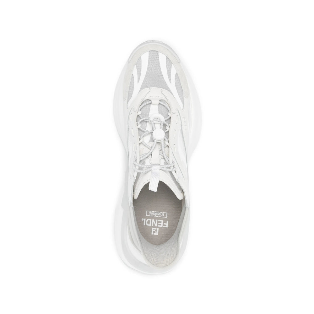 Fendi White Trainers - Low-Tops Men FENDI