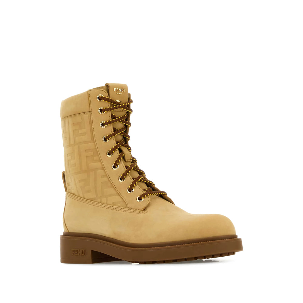 Fendi Neutrals Shoes Women FENDI