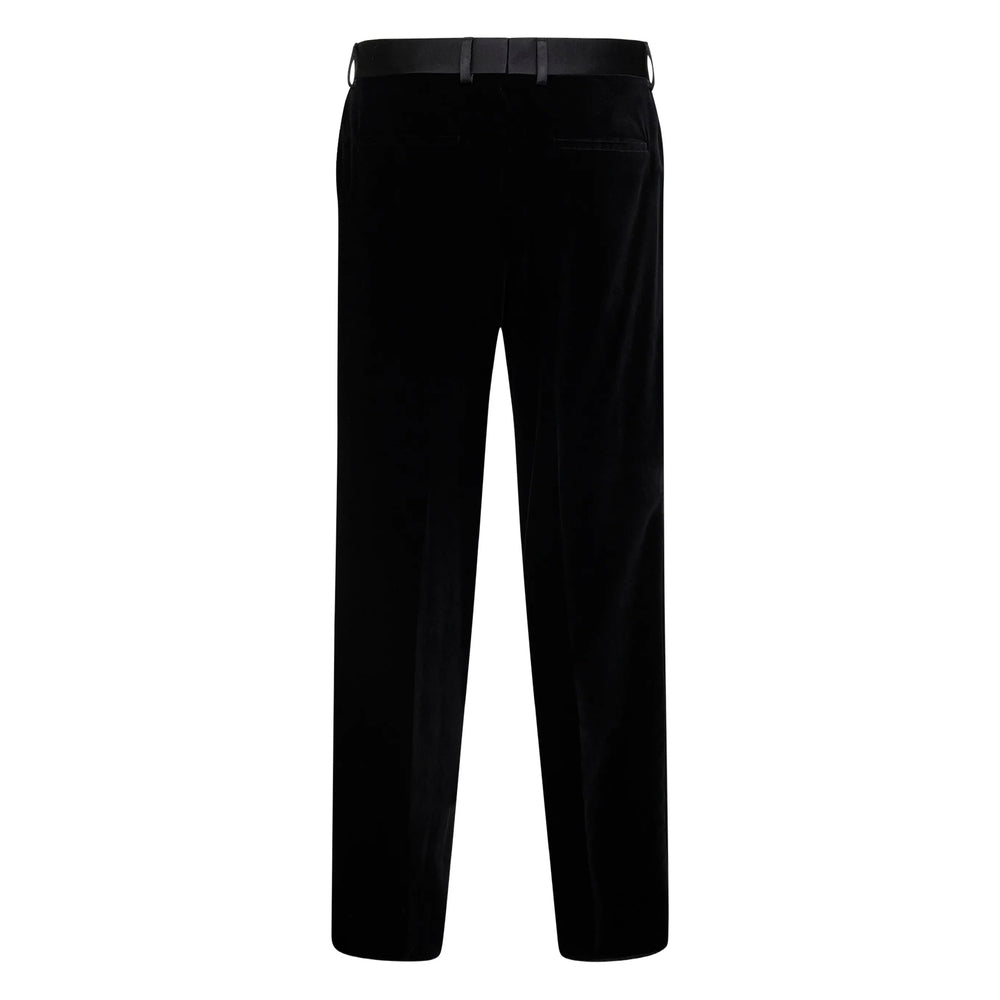 Fendi Black Trousers - Tailored Trousers Men FENDI