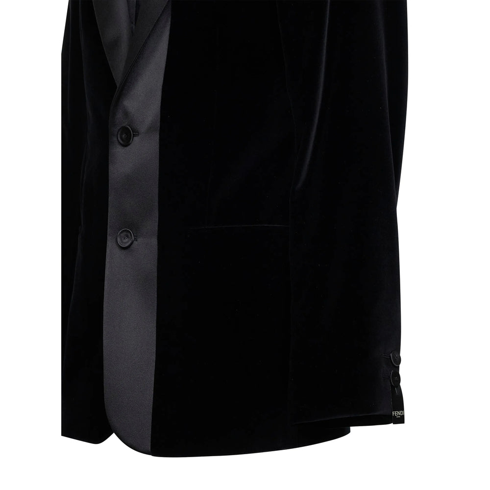 Fendi Black Jackets - Suit & Dinner Jackets Men FENDI