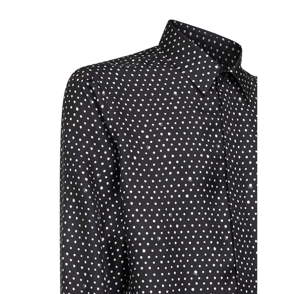 Fendi Black Shirts Men Men FENDI