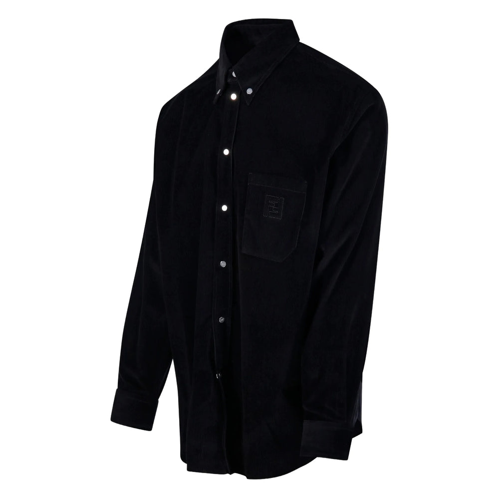 Fendi Black Shirts Men FENDI