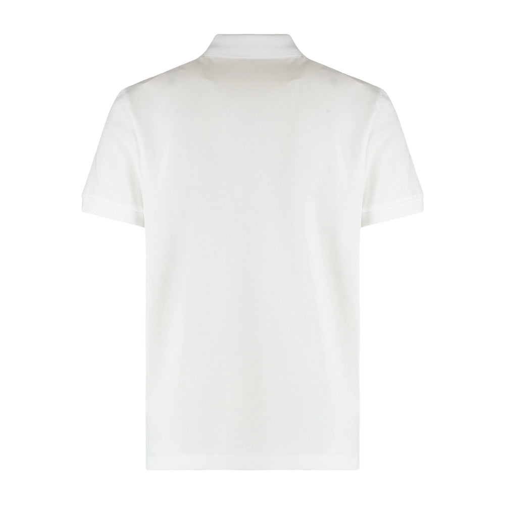 Fendi White Polo Shirts Men FENDI