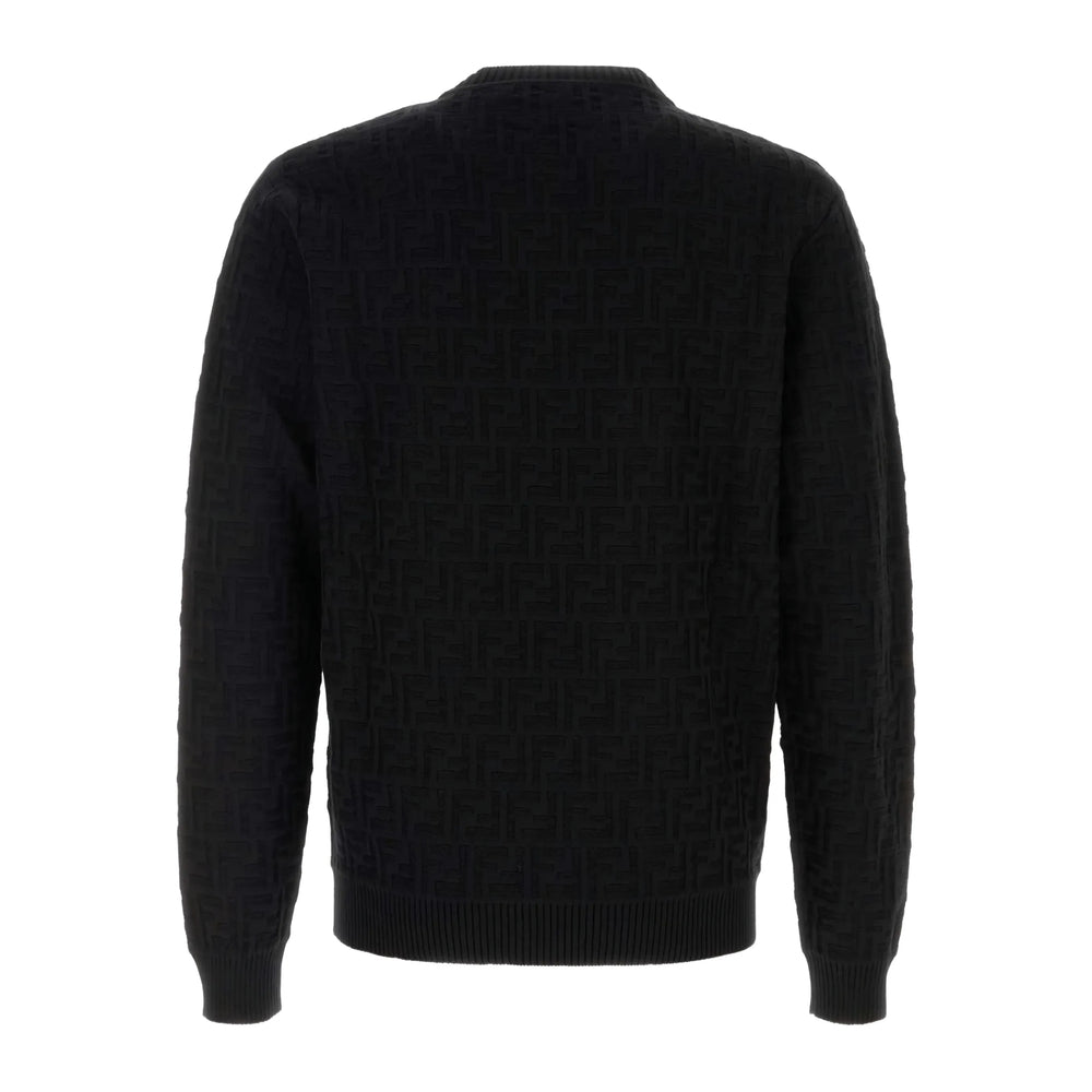 Fendi Black Sweaters & Knitwear - Jumpers Men FENDI