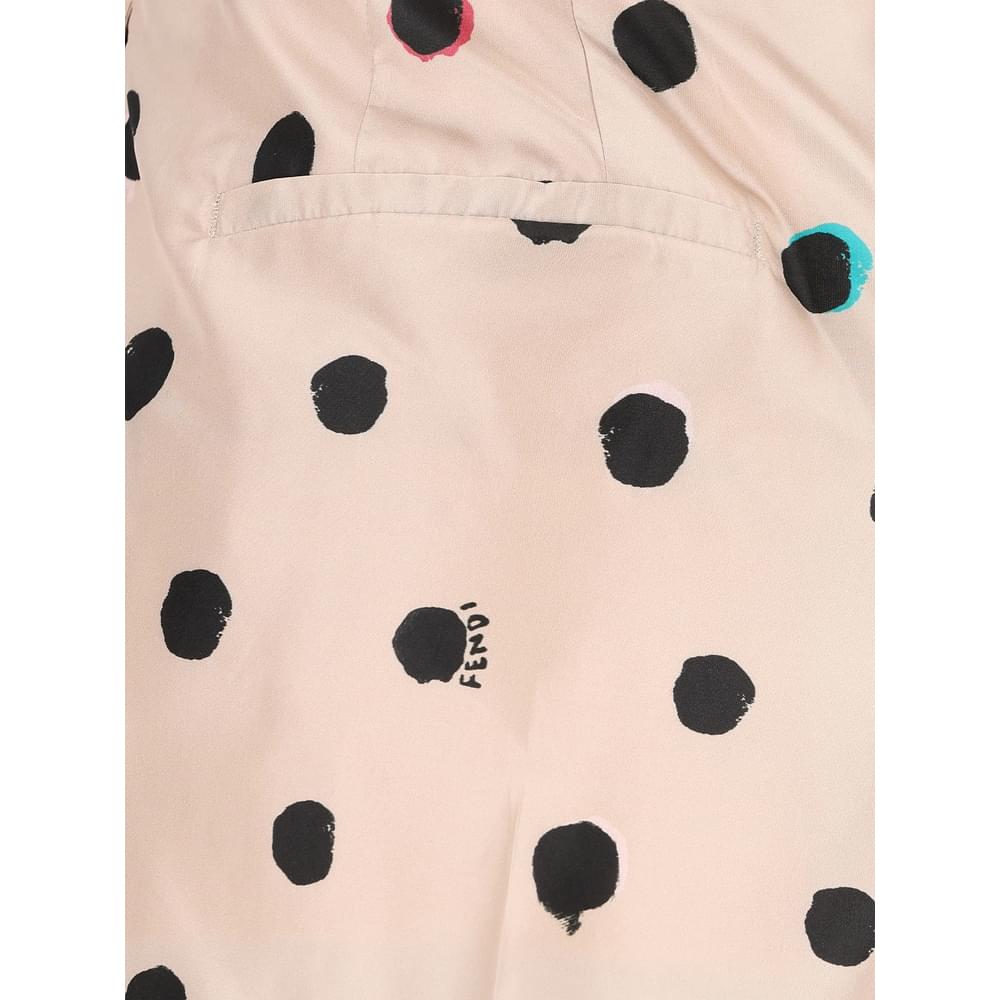 Fendi Pink Shorts - Tailored Shorts Women FENDI