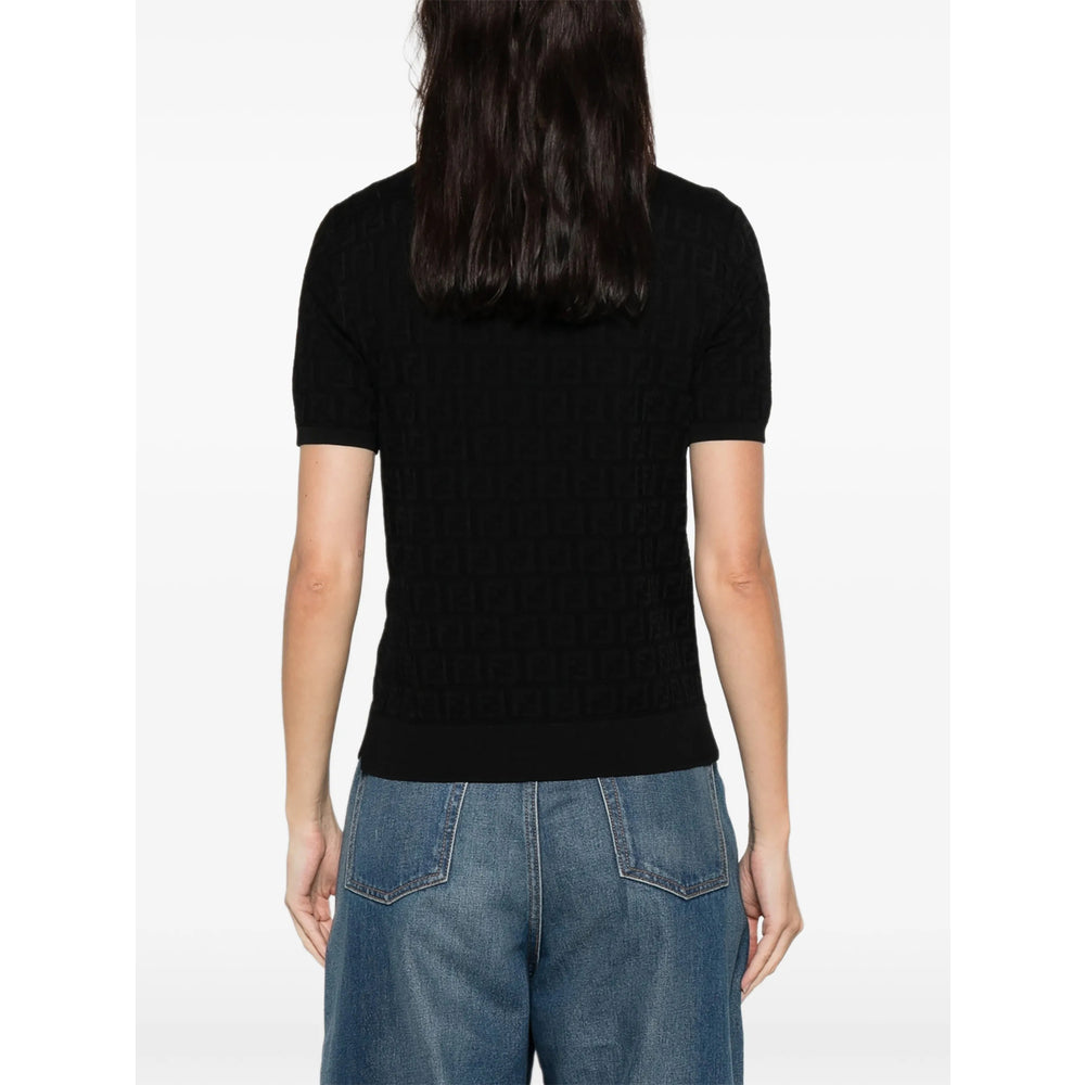 Fendi Black Tops - Shirts Women FENDI