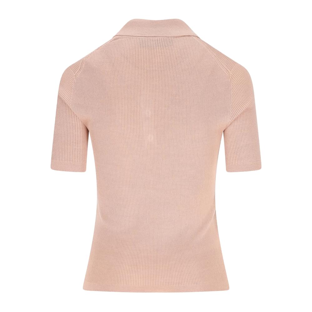 Fendi Pink Tops - Polo Tops Women FENDI