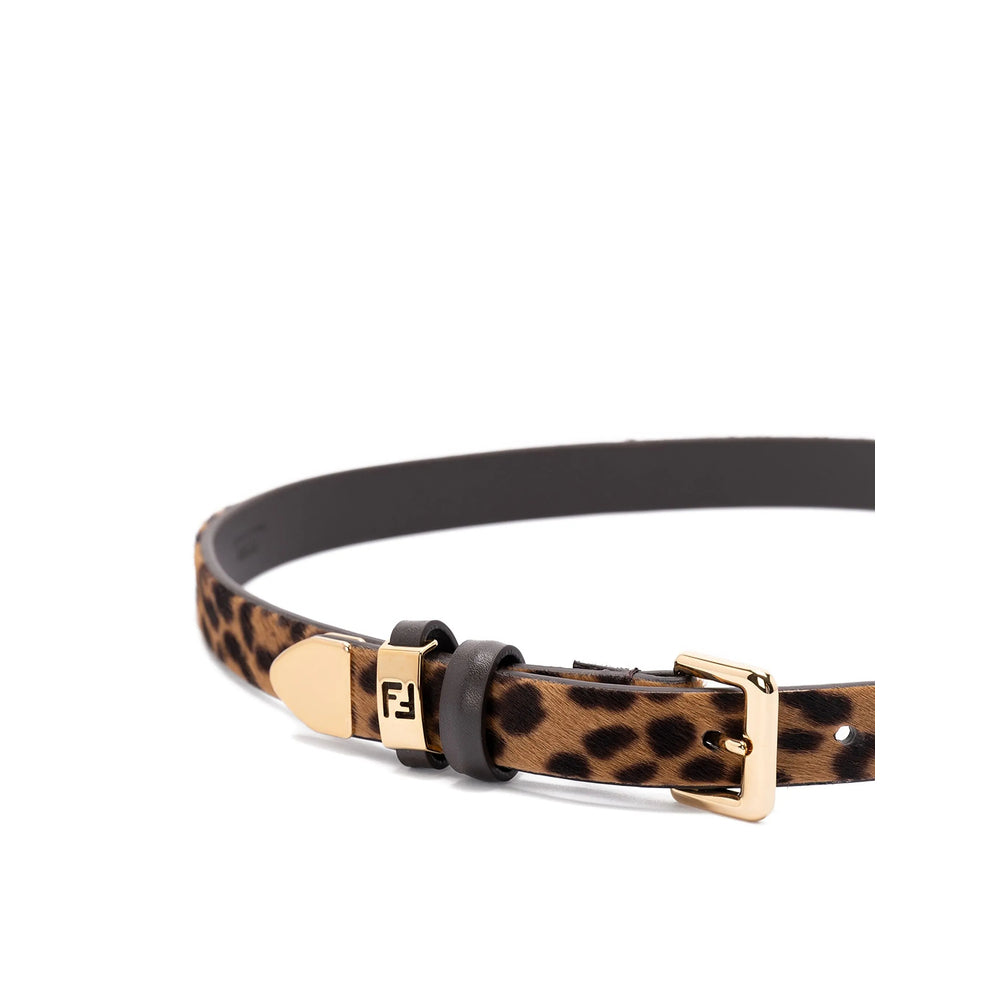 Fendi Brown Belts Women FENDI