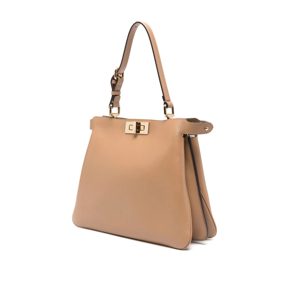 Fendi Brown Tote Bags Women FENDI