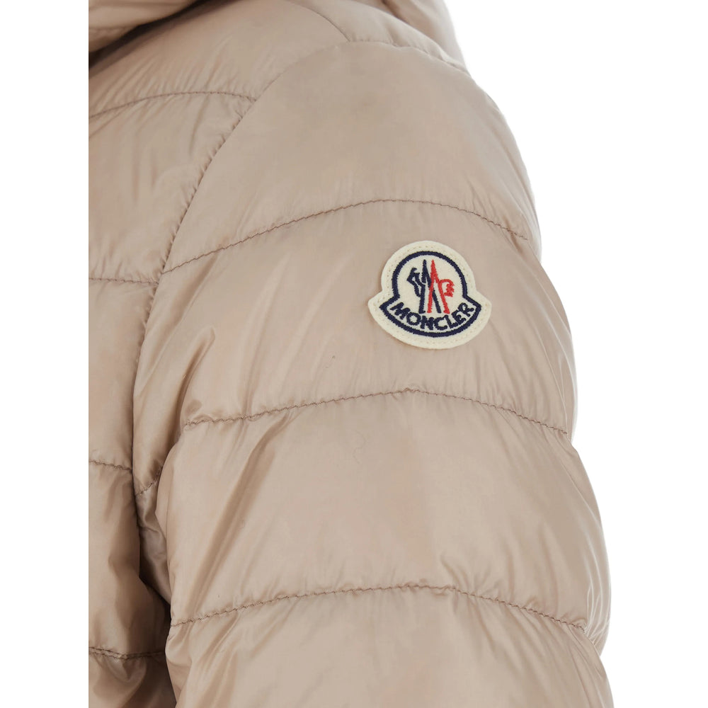 Moncler Neutrals Coats - Oversized Coats Women MONCLER