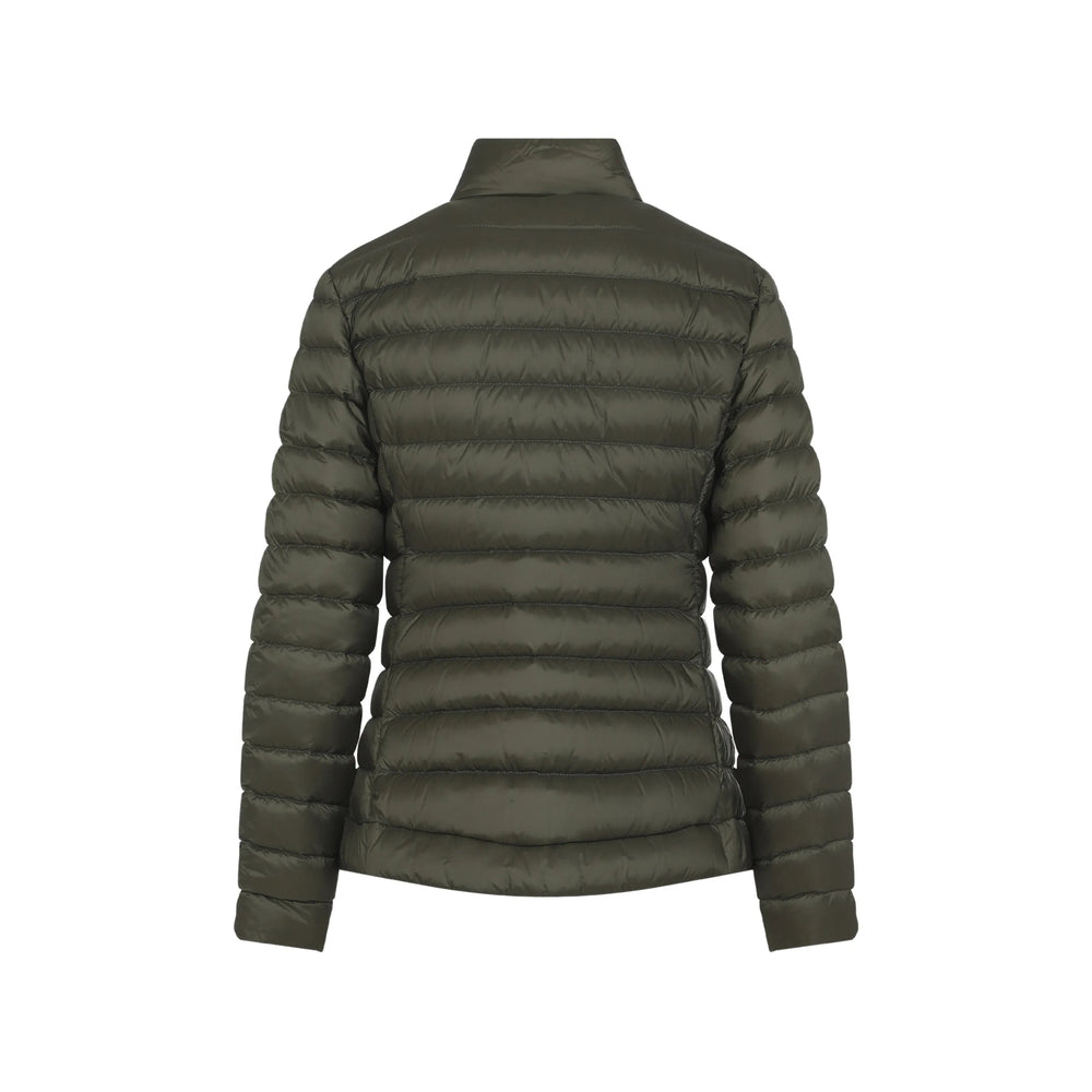 Moncler Green Coats - Padded Coats Men MONCLER