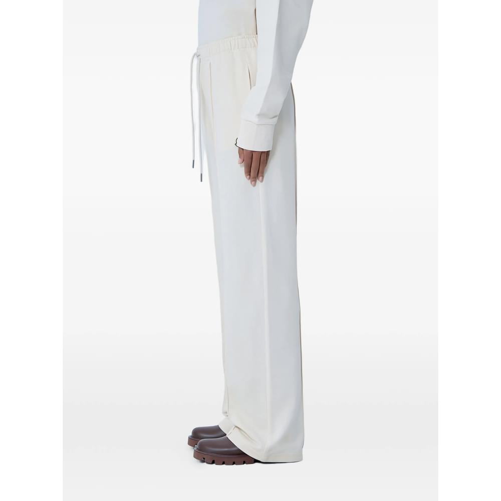 Moncler Neutrals Trousers - Straight Trousers Women MONCLER