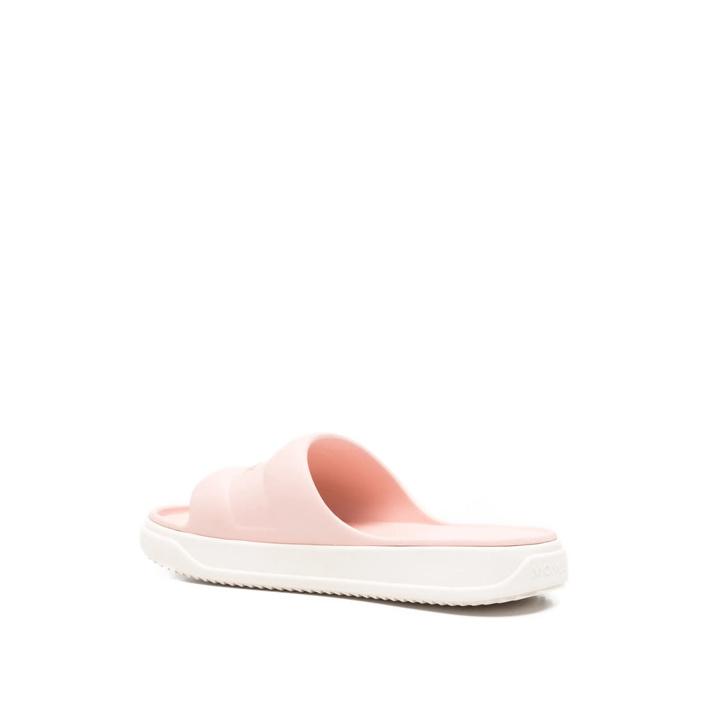 Moncler Pink Flip-Flops & Slides Women MONCLER