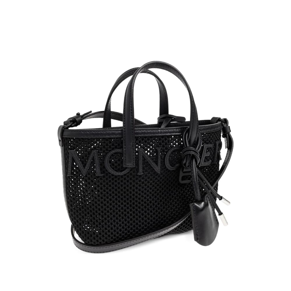 Moncler Black Tote Bags Women MONCLER