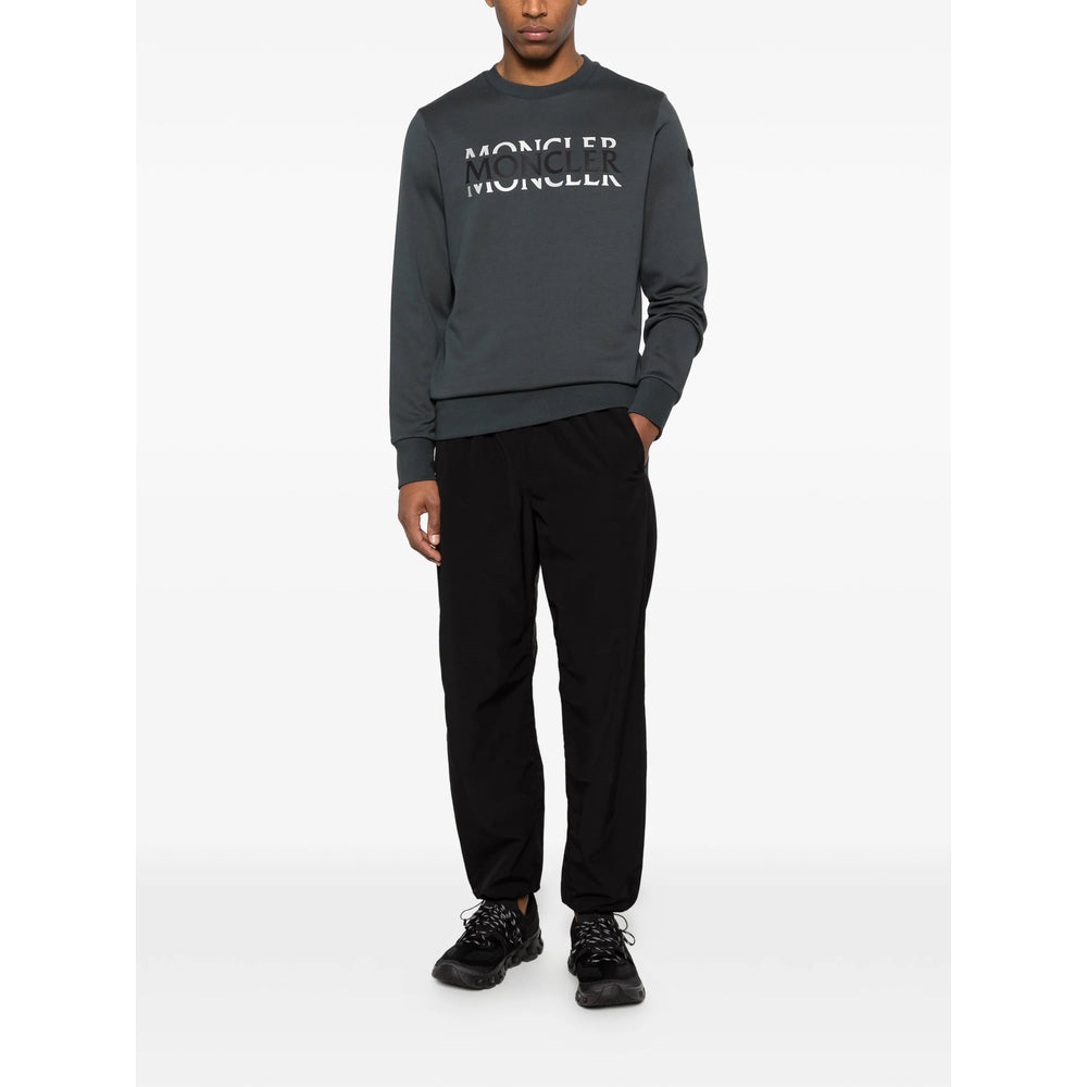 Moncler Grey Sweaters & Knitwear - Sweatshirts Men MONCLER