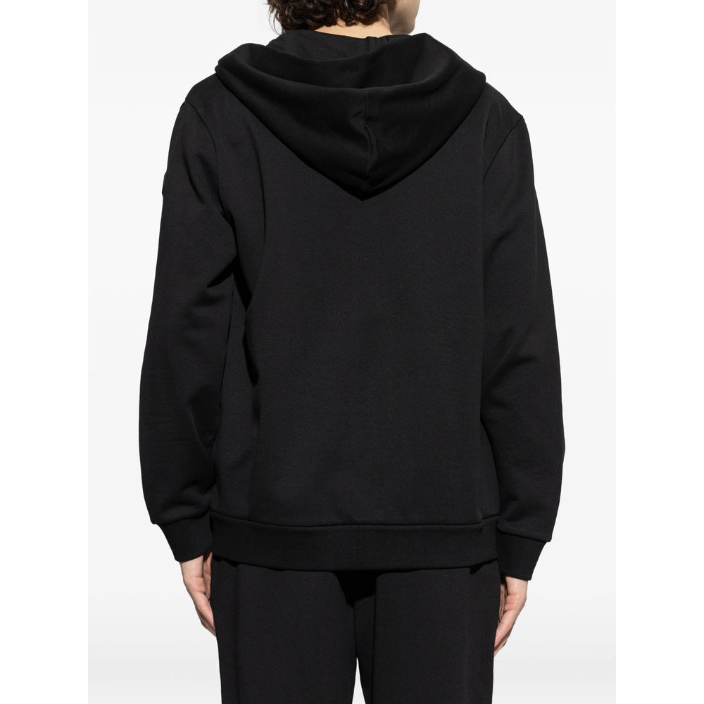 Moncler Black Sweaters & Knitwear - Hoodies Men MONCLER