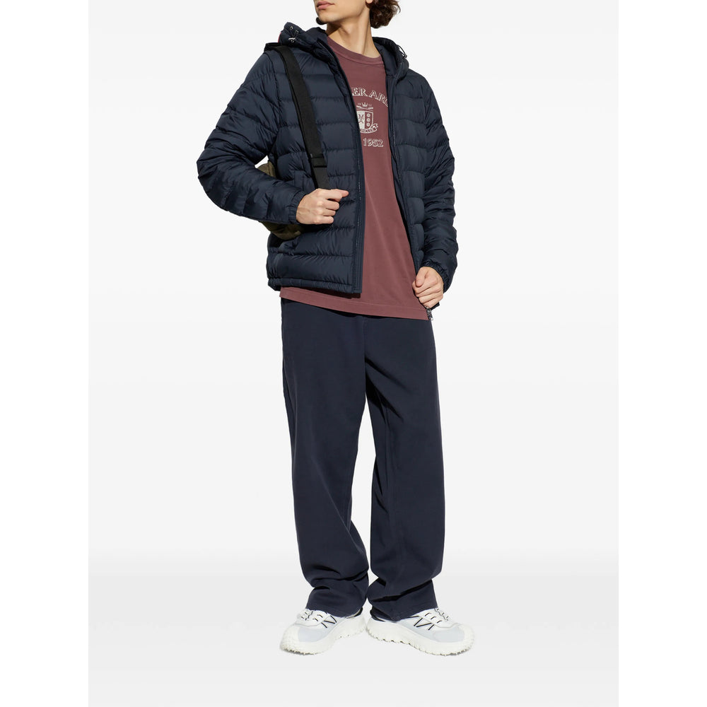 Moncler Blue Trousers - Regular & Straight-Leg Trousers Men MONCLER