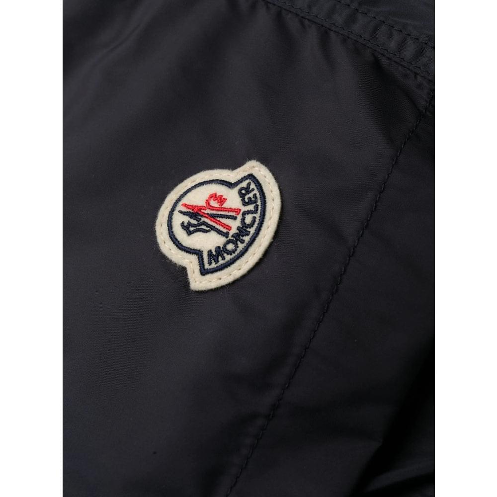 Moncler Blue Beachwear - Swim Shorts Men MONCLER