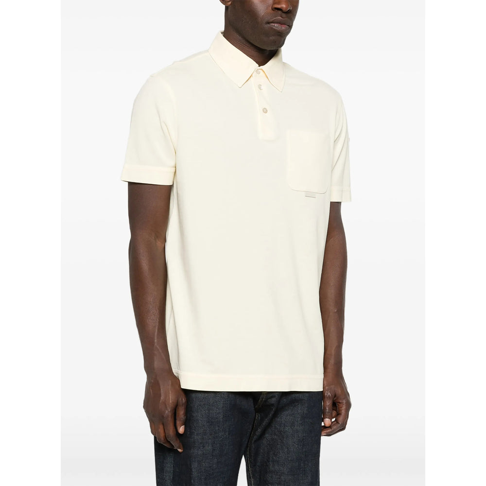 Moncler Yellow Polo Shirts Men MONCLER